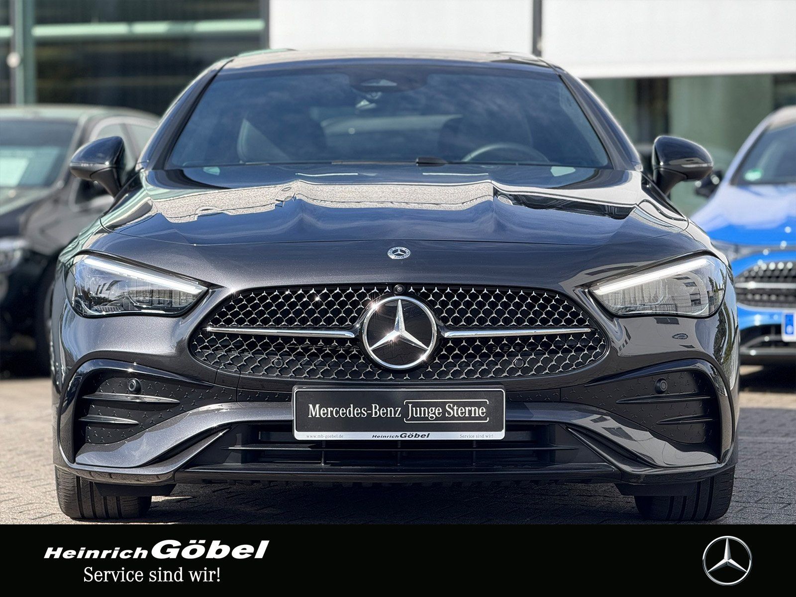 Fahrzeugabbildung Mercedes-Benz CLE 220 d Coupé AMG*PANO*MEMORY*AMBIENTEBEL*TOTW