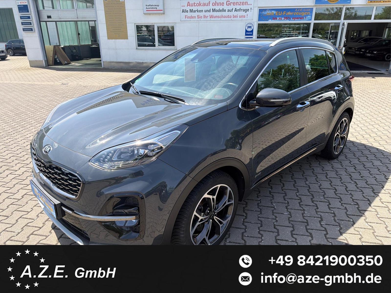 Kia Sportage 2.0 CRDi Mild Hybrid GT Line 4WD *AH...