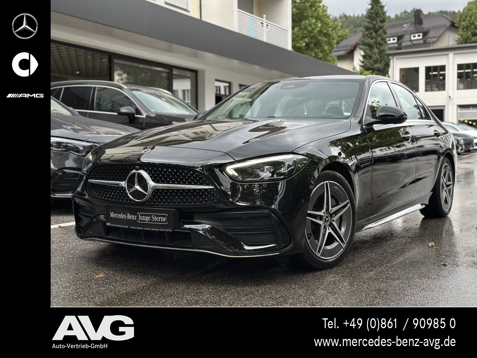 Mercedes-Benz C 200 d AMG-Advanced LED Winter-P Kamera foto 7