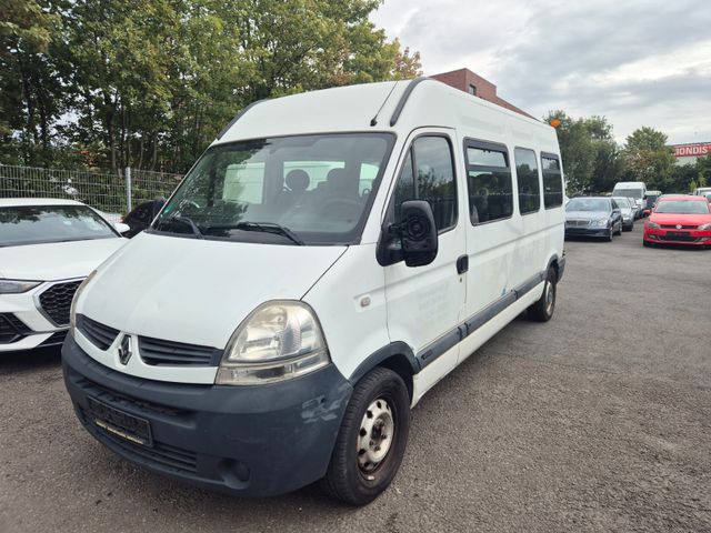 Renault Master 16-Sitzer-Klima-Tüv neu