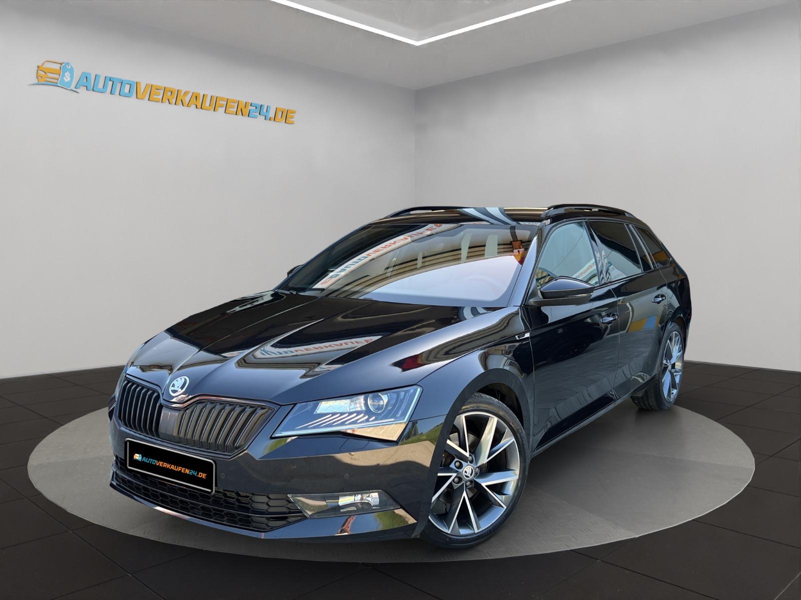 Skoda Superb 2.0TDI DSG SPORTLINE ACC AHK KAMERA CANTO