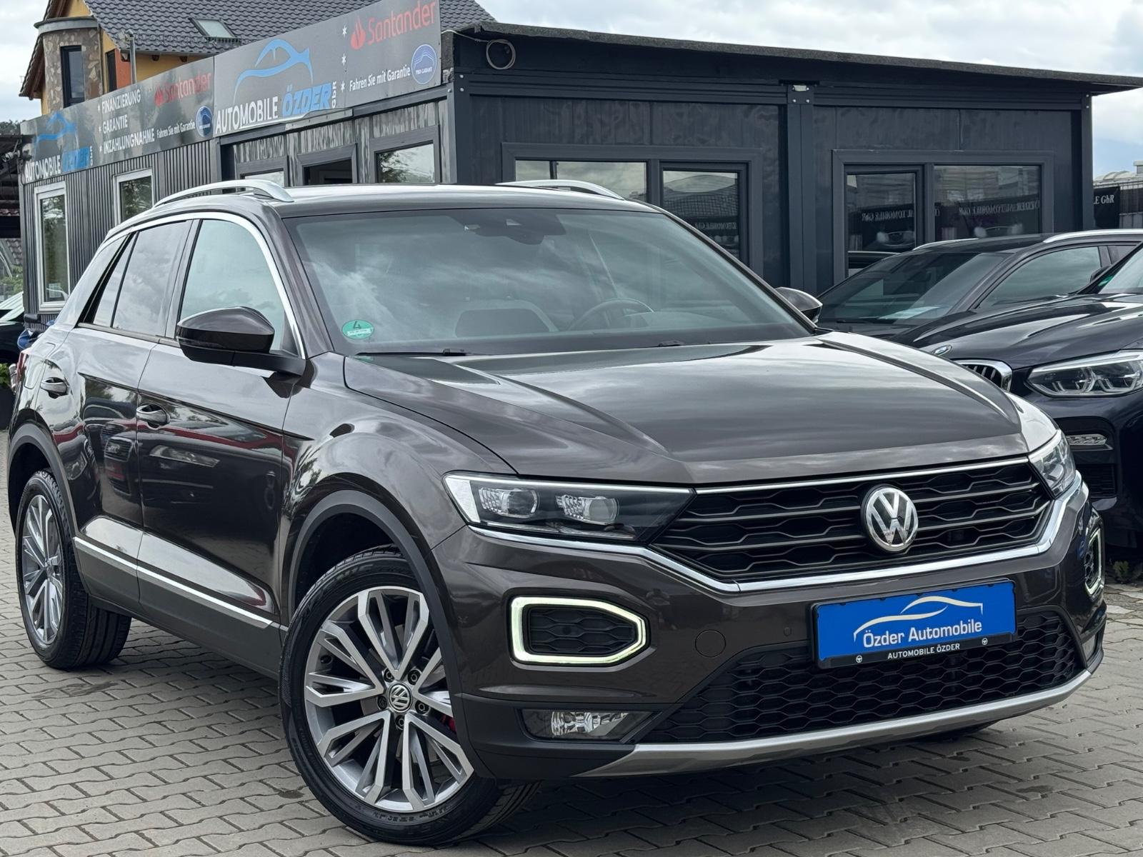 Volkswagen T-Roc 1.5 TSI ACT Sport+Finanzierung+Garantie+