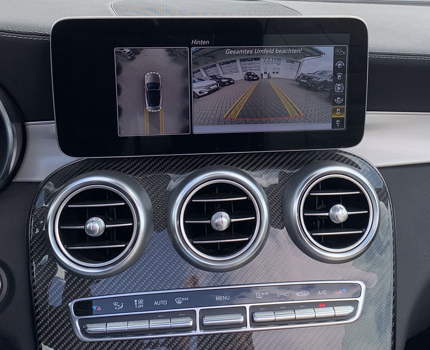 Fahrzeugabbildung Mercedes-Benz C 43 AMG 4Matic*360*AHK*Burmester*CarbonPaket*