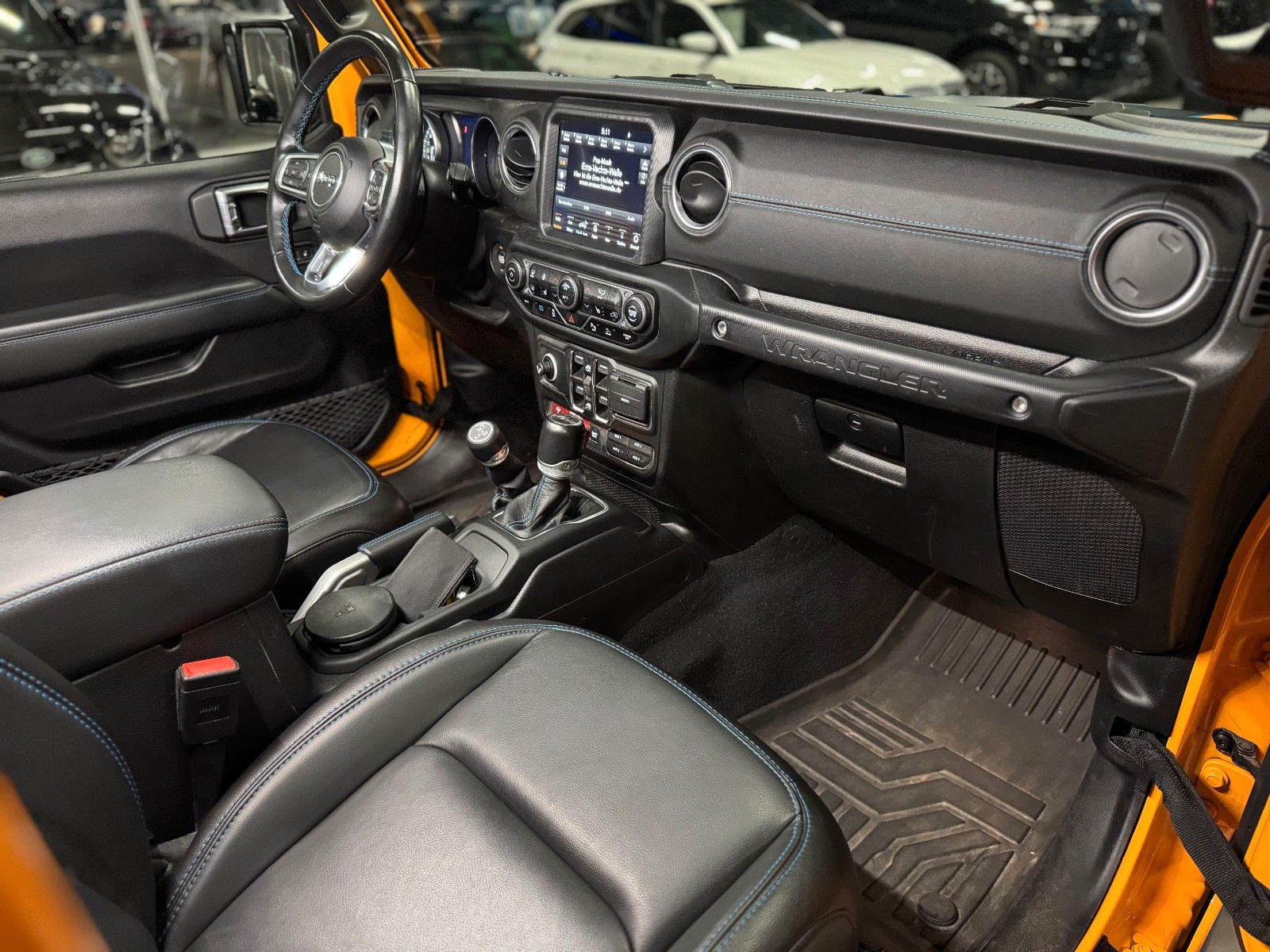 Fahrzeugabbildung Jeep Wrangler Unlimited 2.0 PHEV 4xe Rubicon