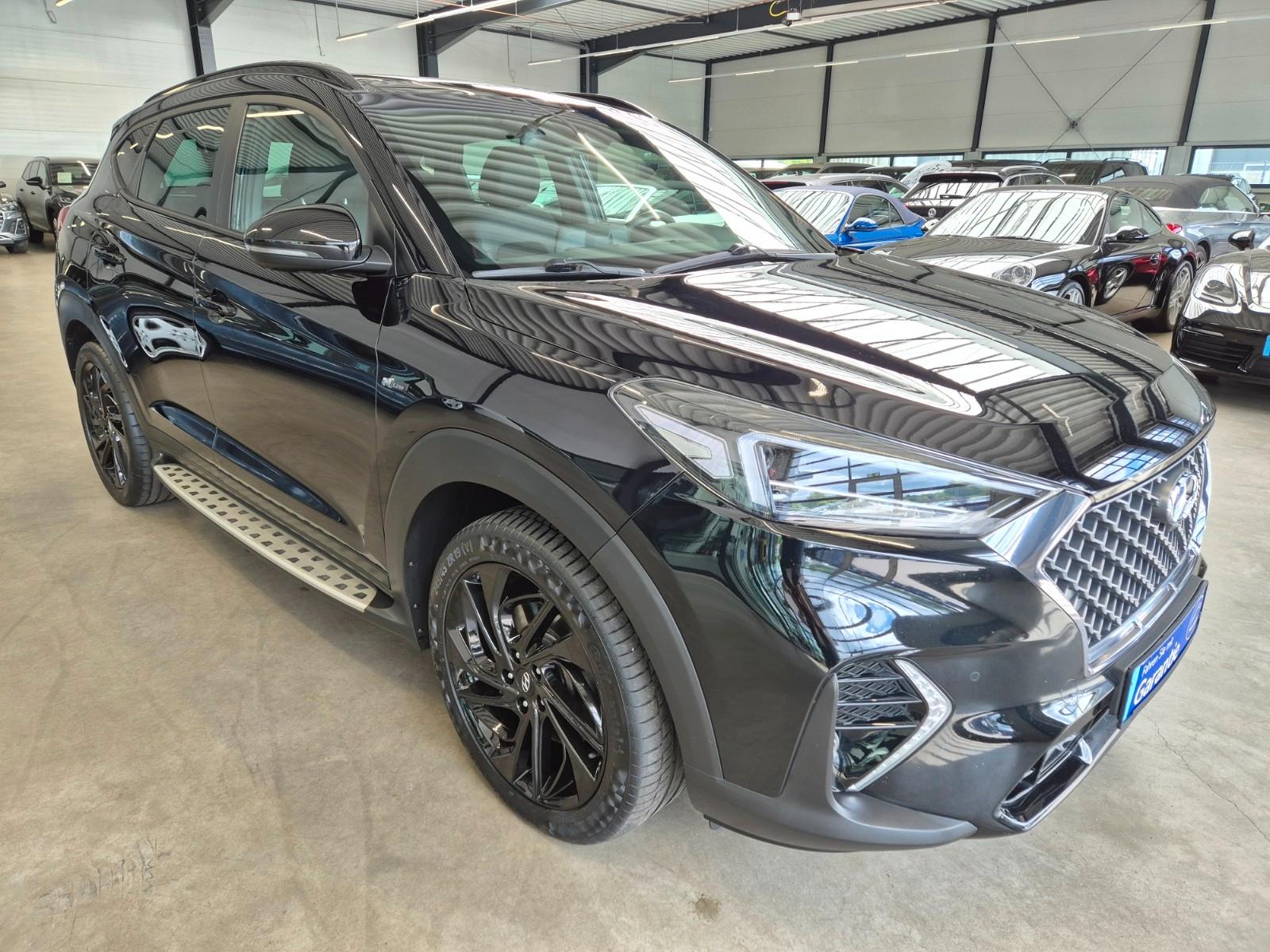 Hyundai TUCSON 2.0 CRDi N LINE 4WD ALCANTARA PANO CAMERA