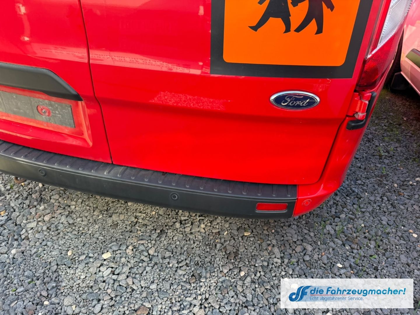 Fahrzeugabbildung Ford Transit Custom Trend *Zahnriemen Schaden*7041