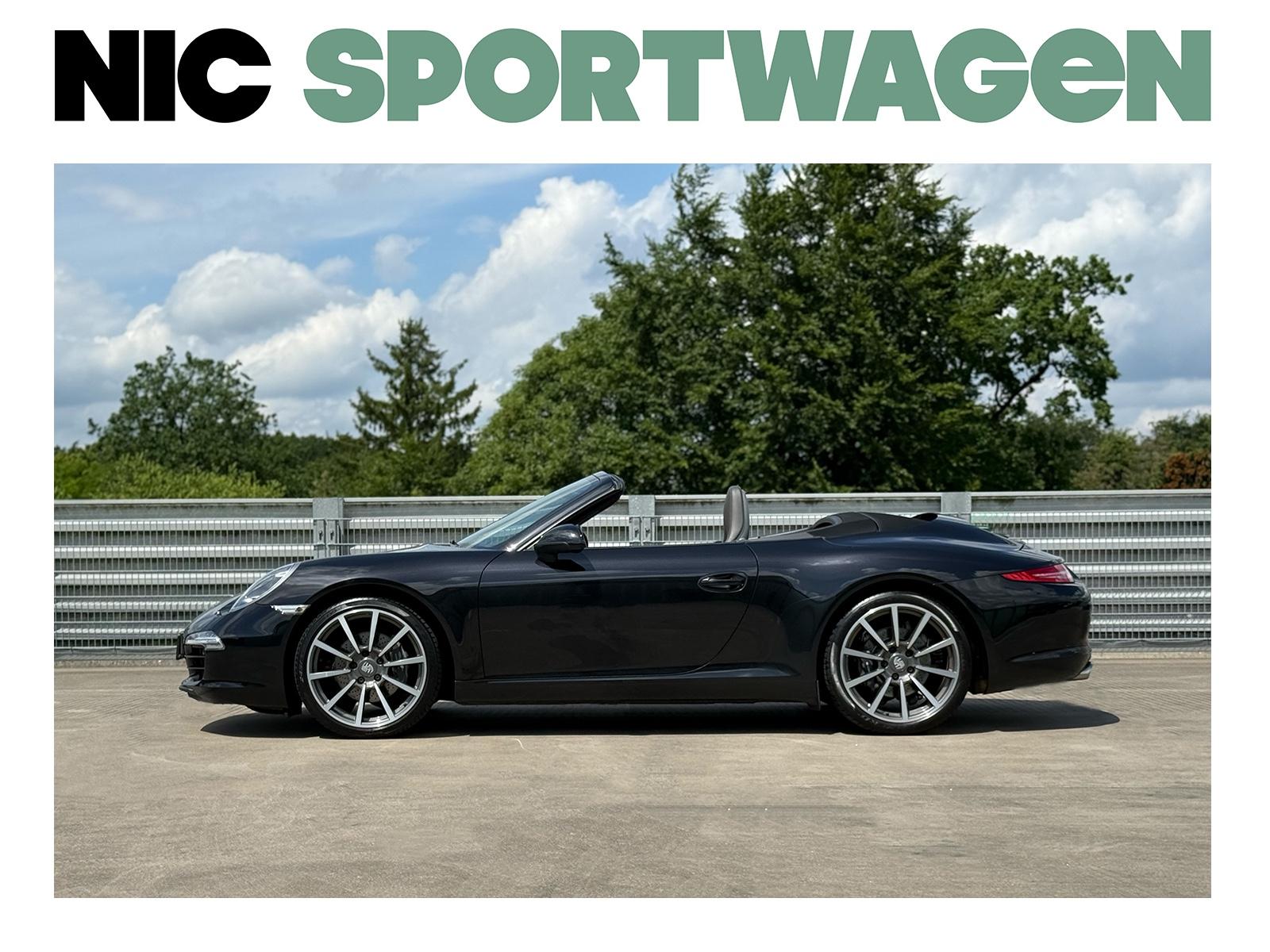 Porsche 991 Carrera Cabrio PDK PORSCHE SCHECKHEFT 61 tkm