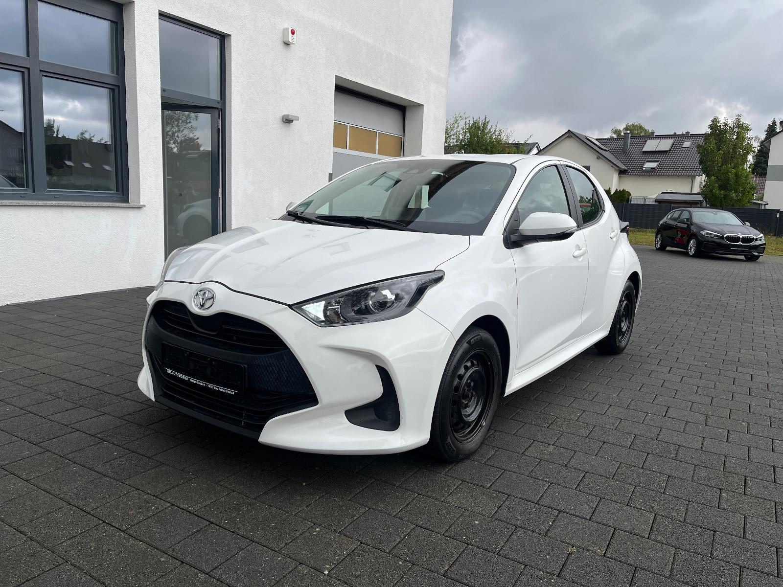 Toyota Yaris 1.0 Klima|R-Kamera|ACC|Spurhalte|1.Hand