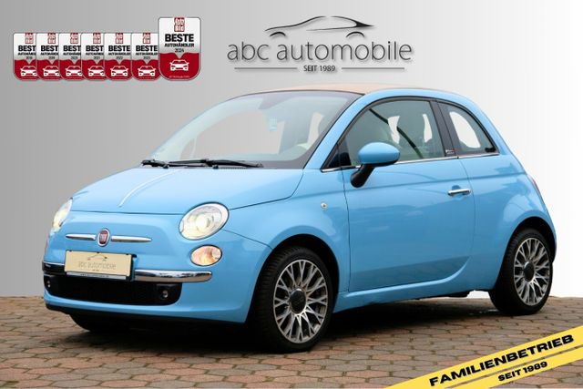 Fiat 500C Lounge Klimaaut BiXenon Sonderfarbe