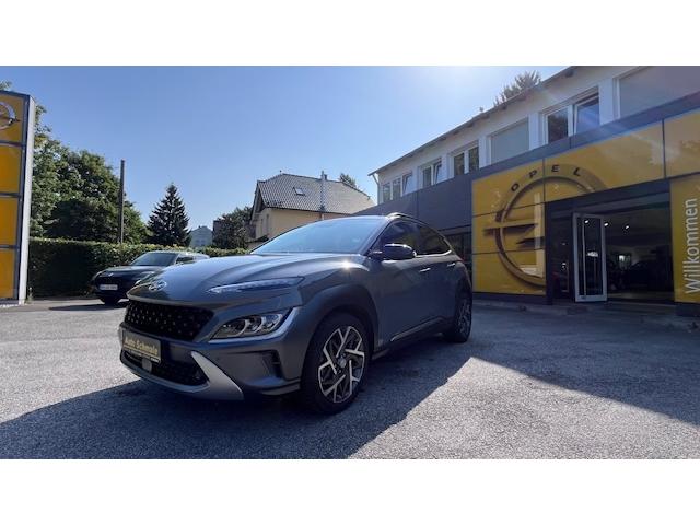 Hyundai KONA Prime Hybrid 1.6 HUD AHK Allwetter Navi LM