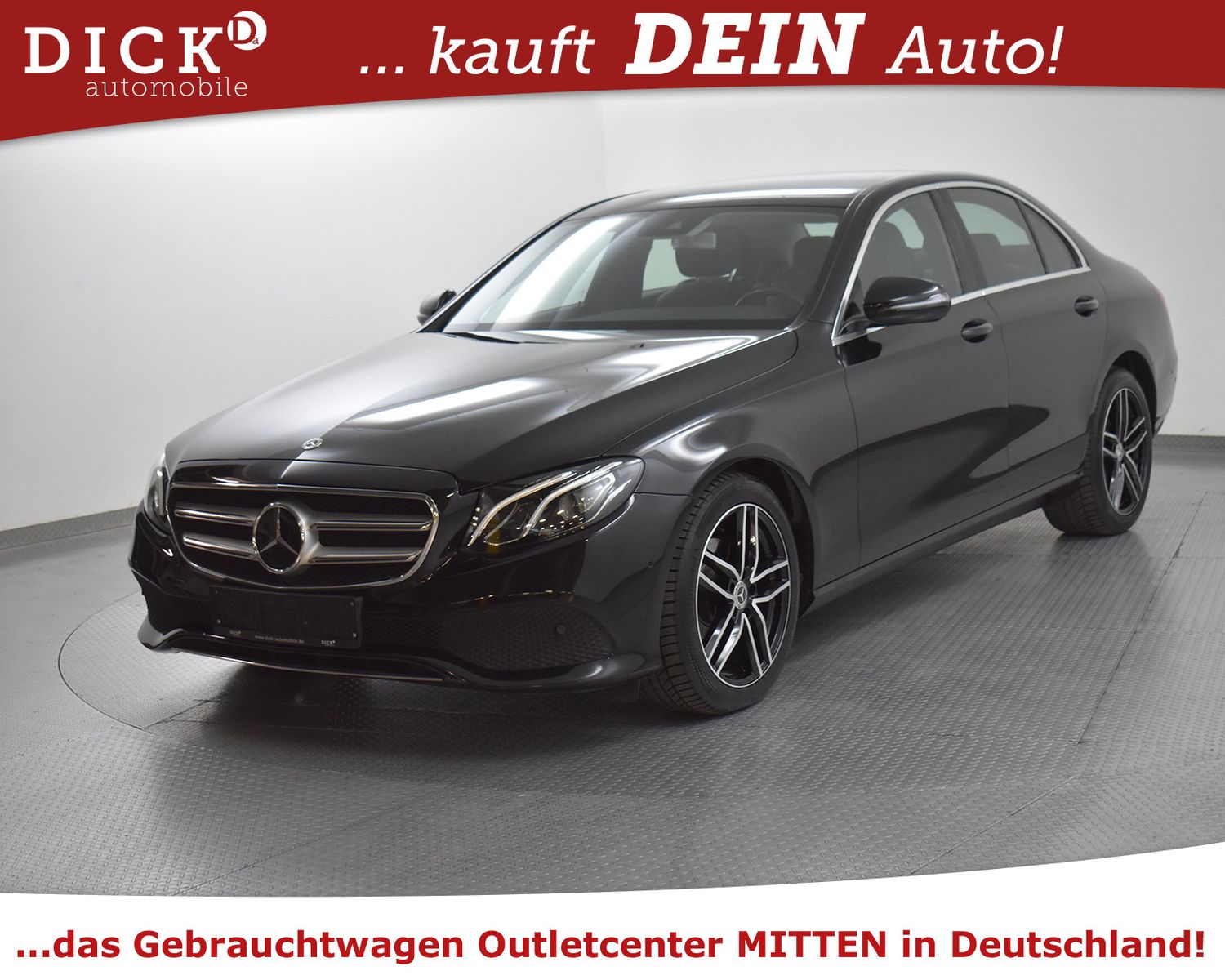 MERCEDES-BENZ E 200d 9G Avantg NAVI+LEDER+SHZ+KAM+LED+ACC+18" - Image 4