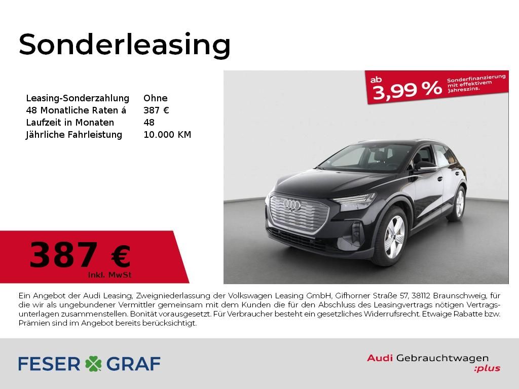Audi Q4 e-tron 45 Vir.Cockpit/Navi/Matrix/Kamera/Alu1