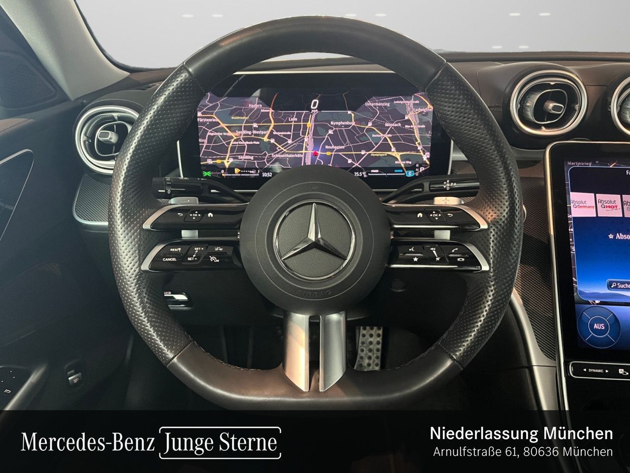 Mercedes-Benz C 200 AMG Advanced PLUS 360°/DISTR/LED/VZ-Ass/ foto 13