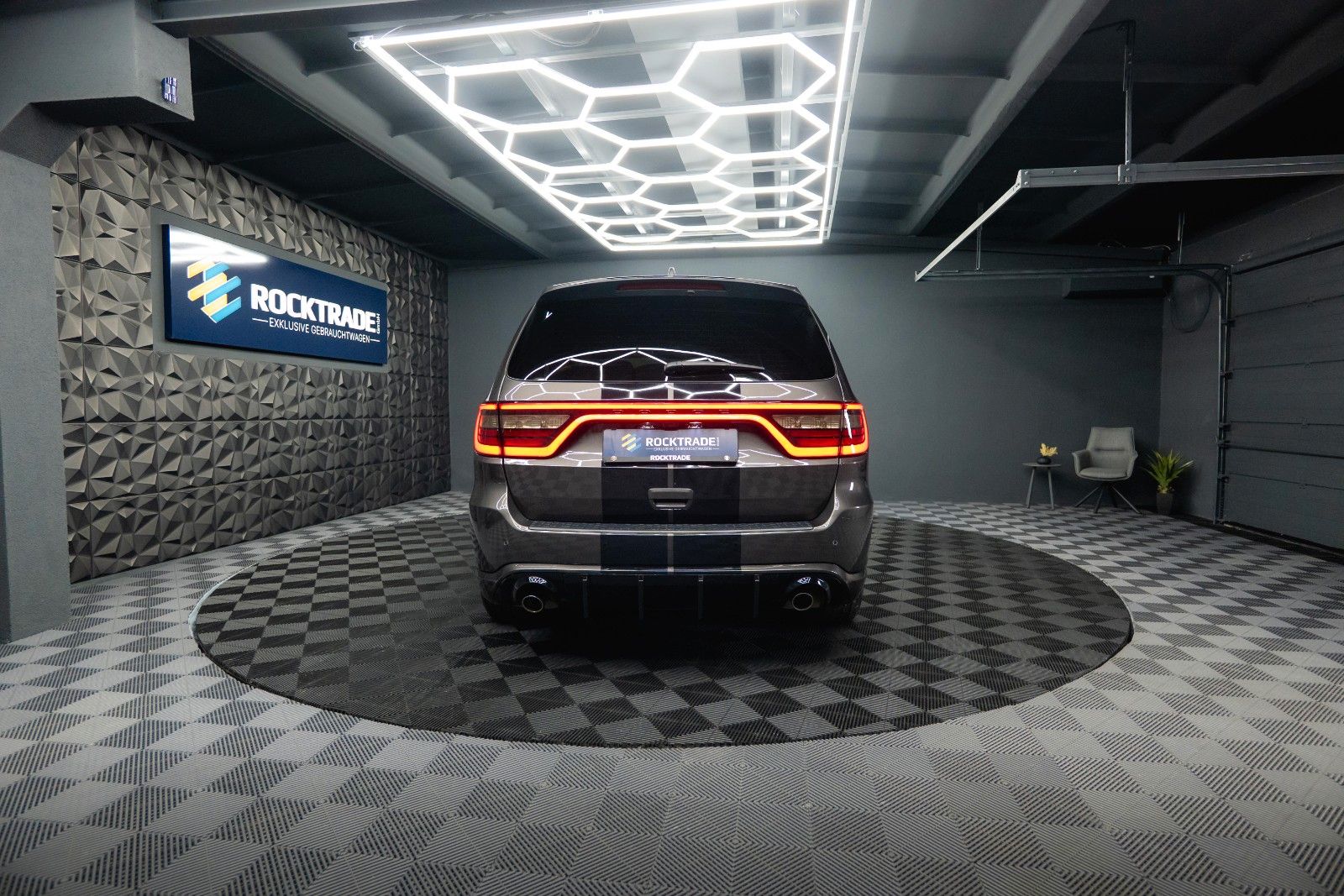 Fahrzeugabbildung Dodge Durango 5.7 V8 SRT 4x4 Night-Paket Modell 22 19%