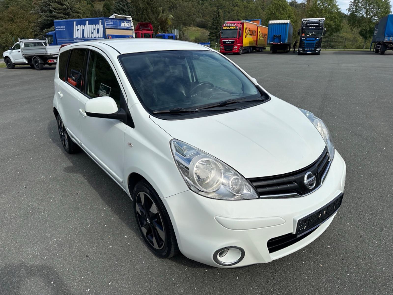 Nissan Note I-Way+  NAVIGATION+TÜV+AU NEU