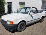 Ford Escort 1.4i Ghia Cabrio Oldtimer - Ford Escort: 1.4