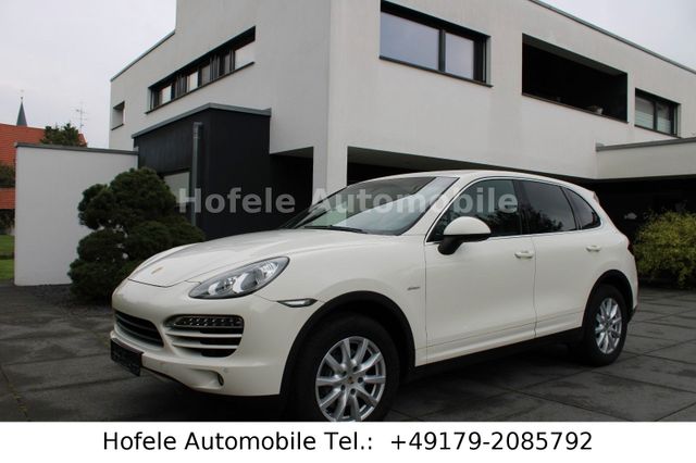 Porsche Cayenne **1. HAND/GSD/NAVI/LEDER/CAM/TOP**