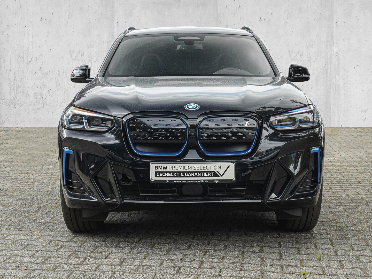BMW iX3 HUD PANO ACC AHK 360°KAM RFK NAVI LED Laser foto 3