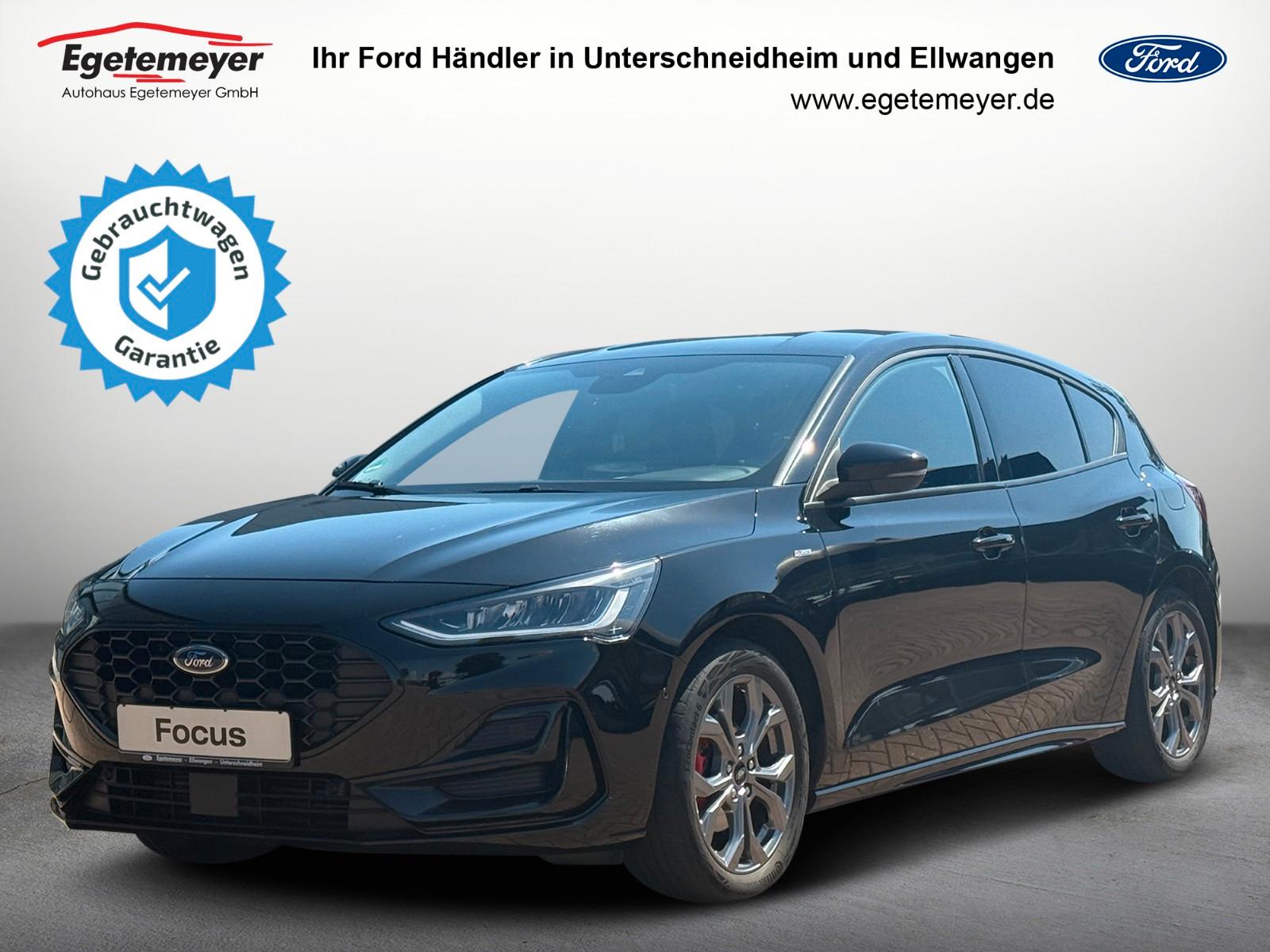 Ford Focus Lim. ST-Line 8 FACH KEYFREE WINTER PAKET