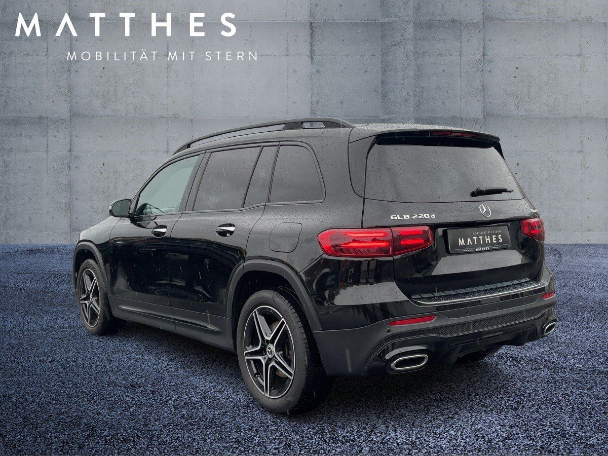 Fahrzeugabbildung Mercedes-Benz GLB 220 d 4M AMG/Night/Kamera/AHK/19''