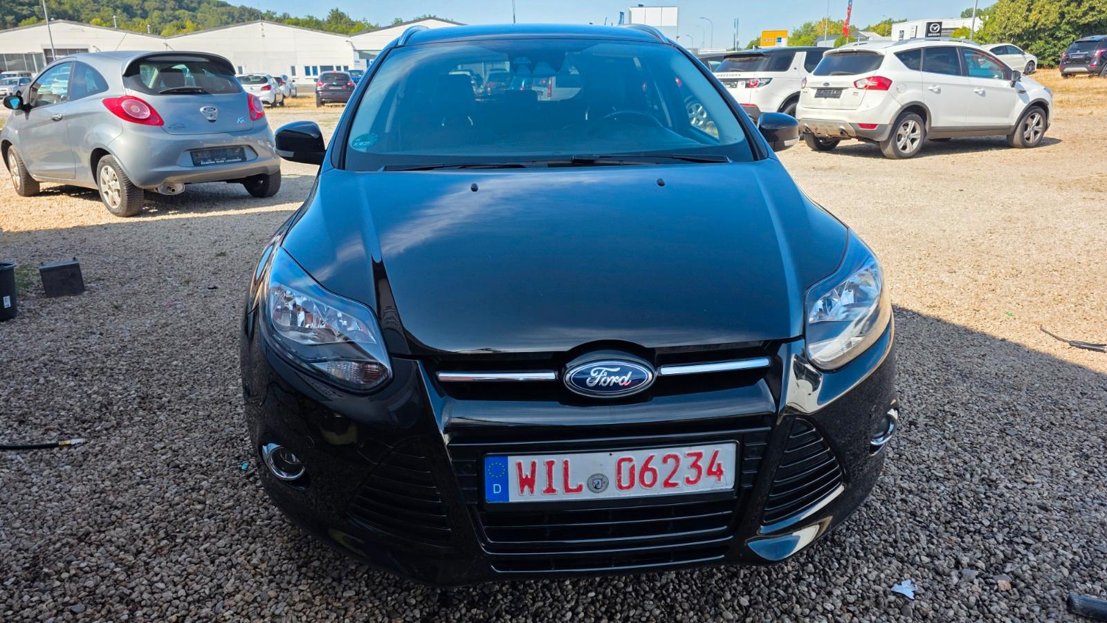 Ford Focus Turnier Titanium