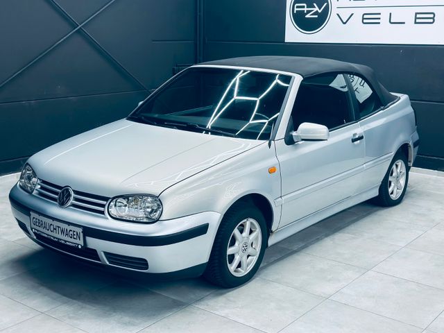 Volkswagen Golf 1.6 Comfortline Golf 4 Cabrio nur 112.000km