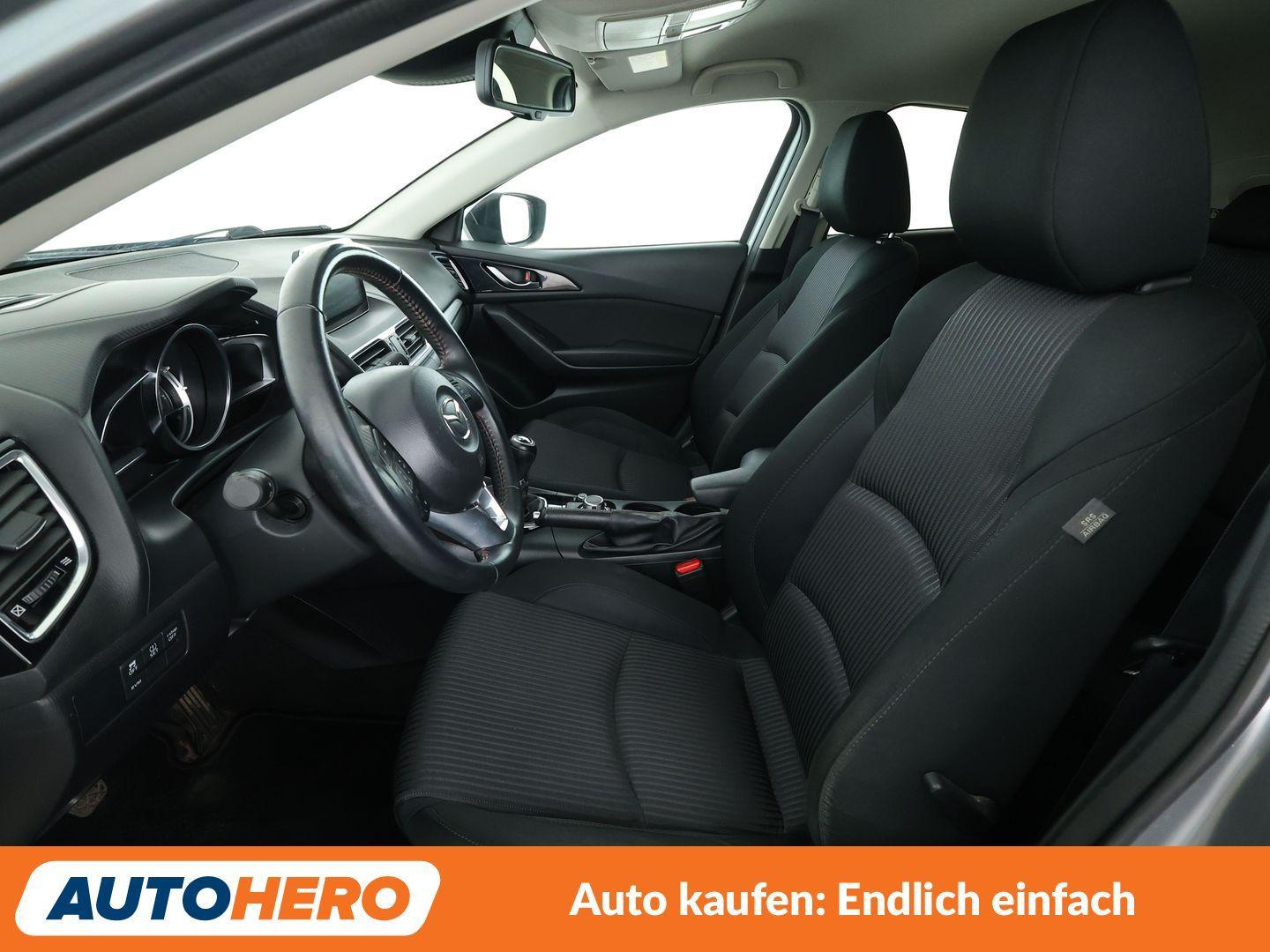 Mazda 3 2.0 Sports-Line*NAVI*HUD*XENON*