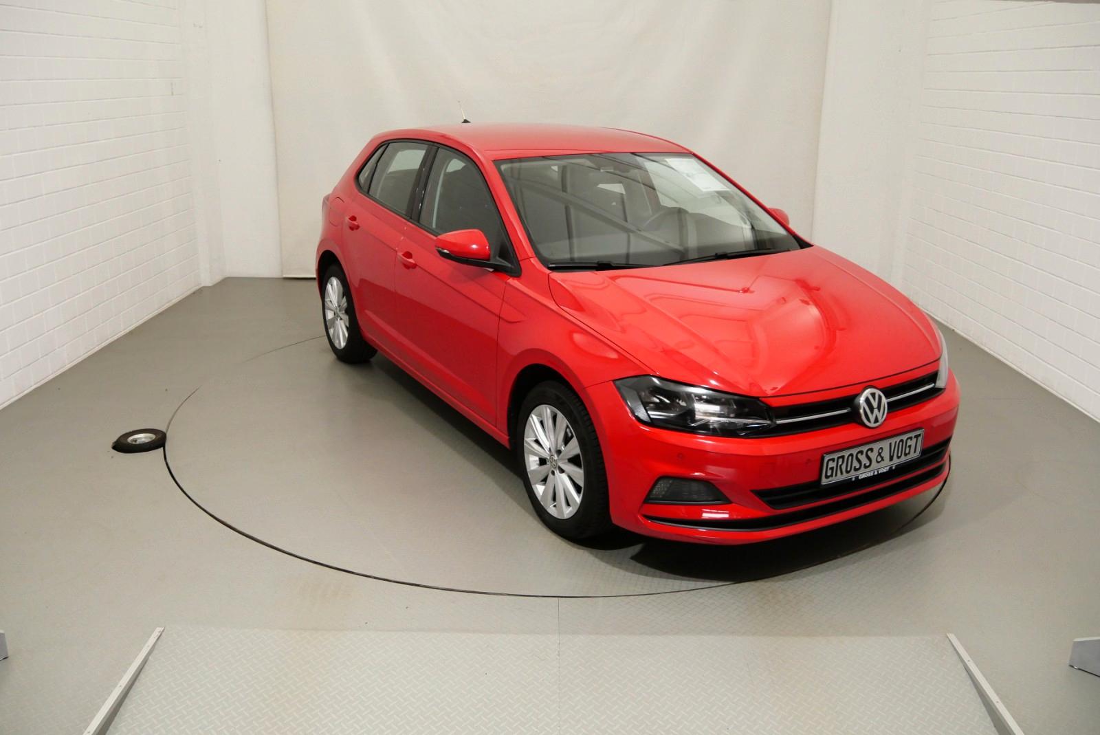 Volkswagen Polo VI Comfortline 1,0 TSI SHZ PDC