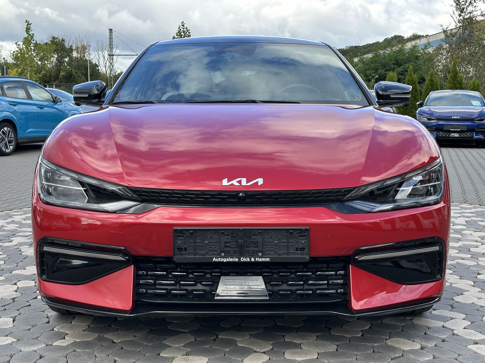 Kia EV6 GT-Line LED PANO HUD RELAX MEMO 360° WÄPU imagem 3