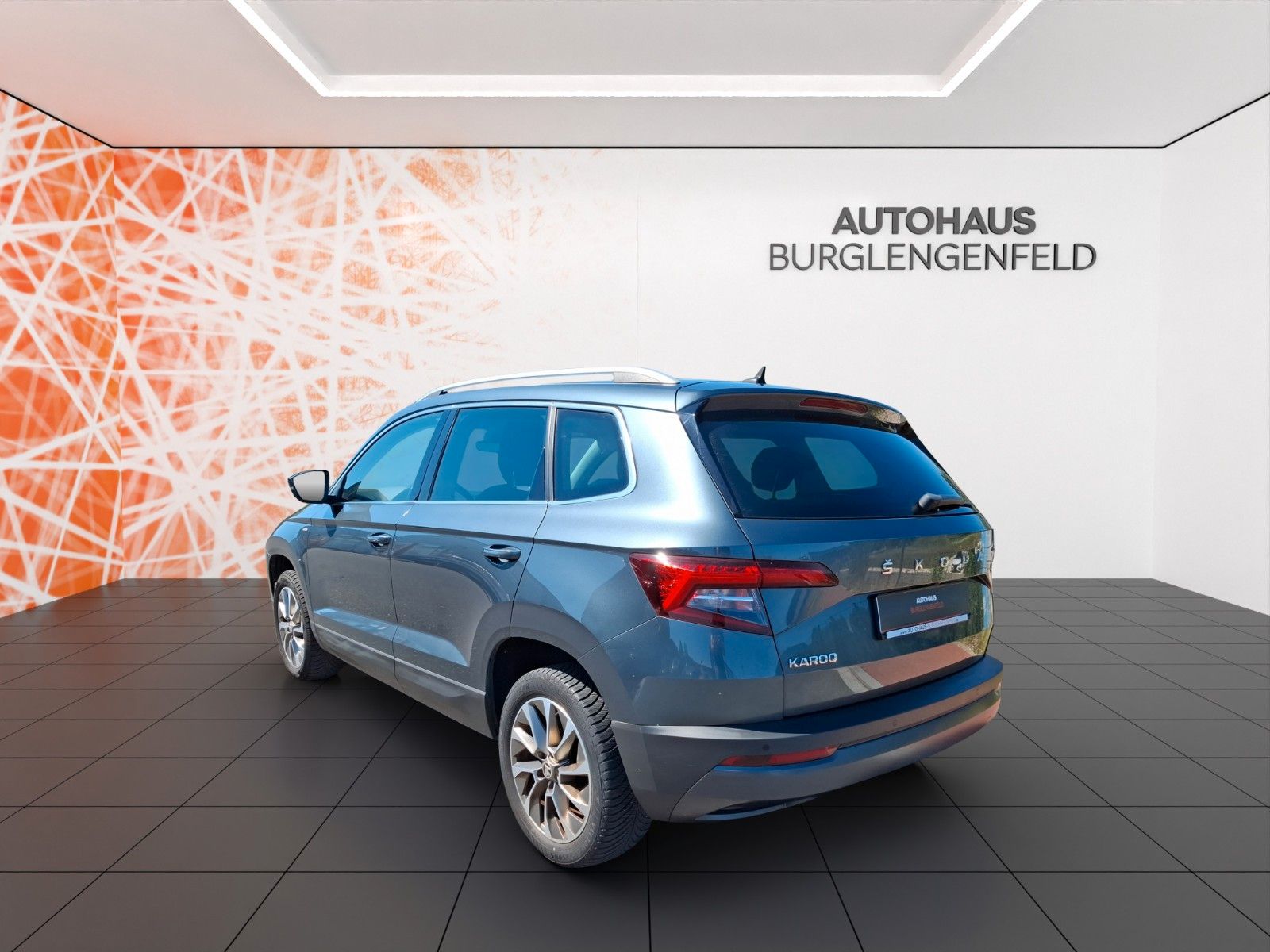 Fahrzeugabbildung SKODA Karoq Clever ! Amundsen ! Kamera !