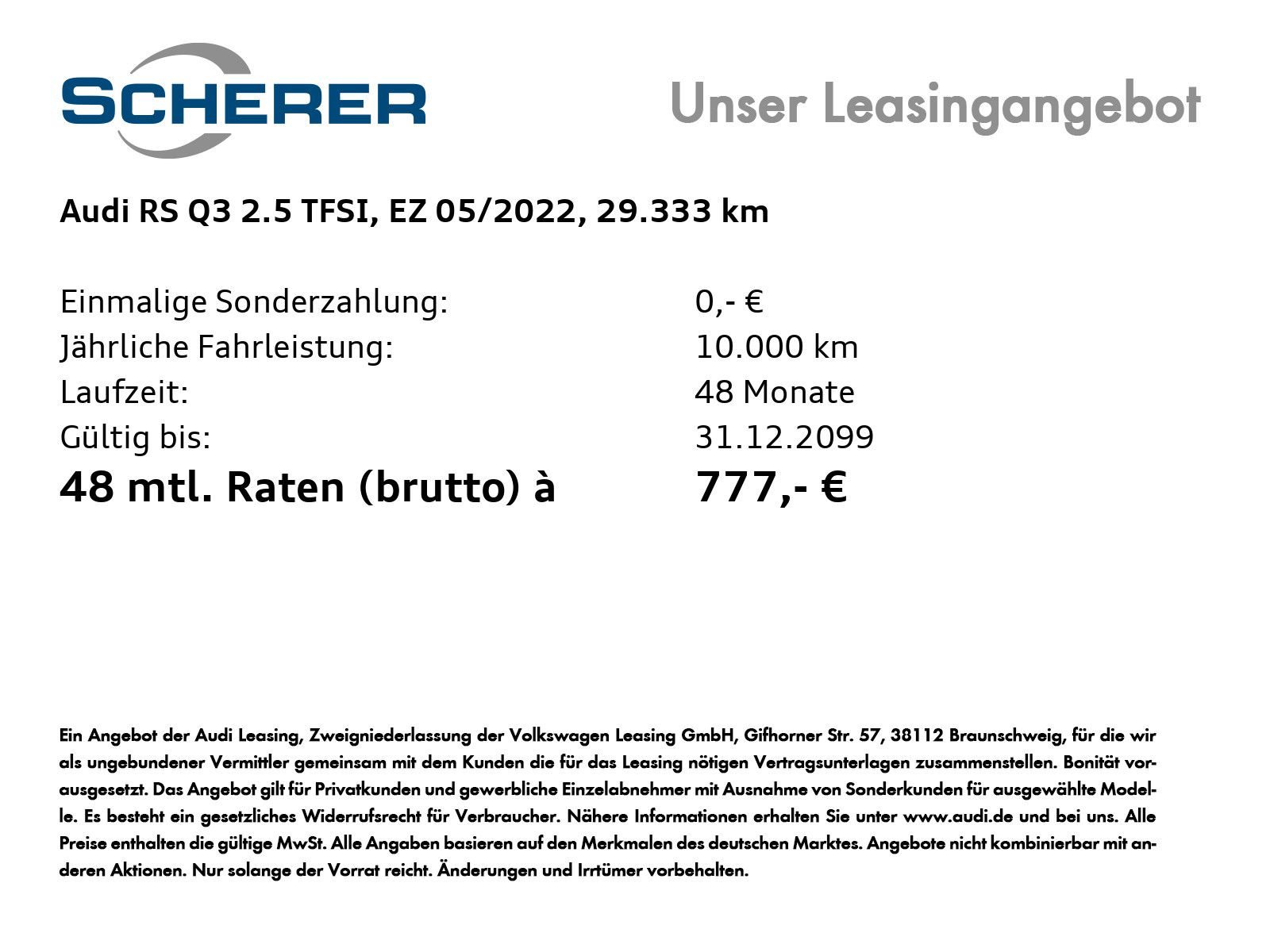 Audi RSQ3 - Bild 2
