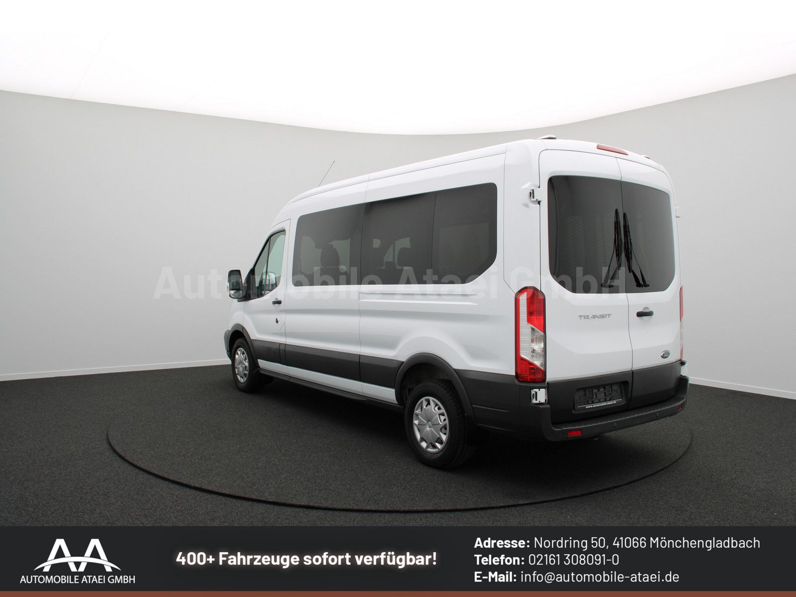 Fahrzeugabbildung Ford Transit 350 L3 *Rollstuhl-Lift* Standheiz 2916
