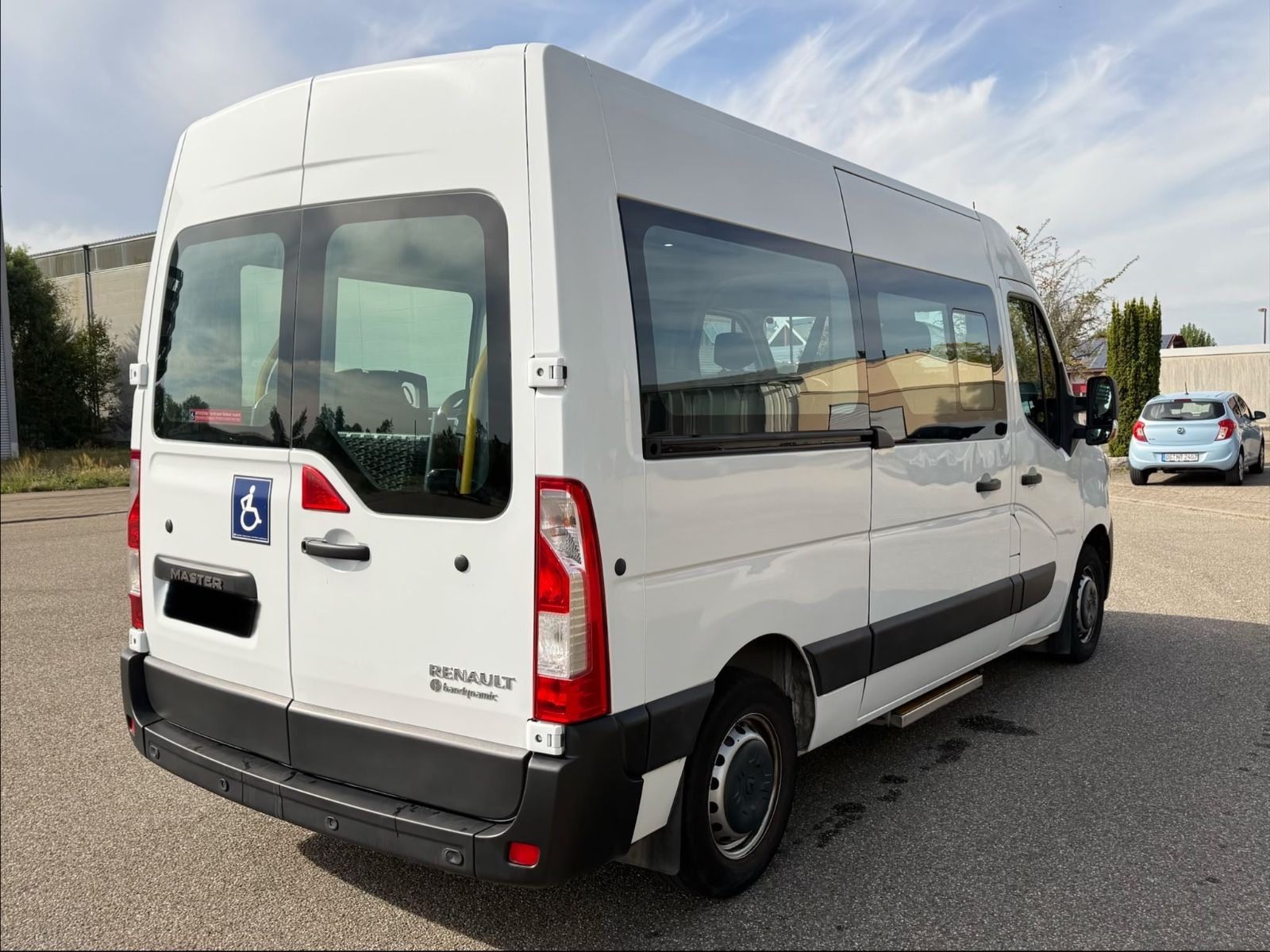Renault Master  L2H2 2.3DCI Rollstuhrampe imagem 3