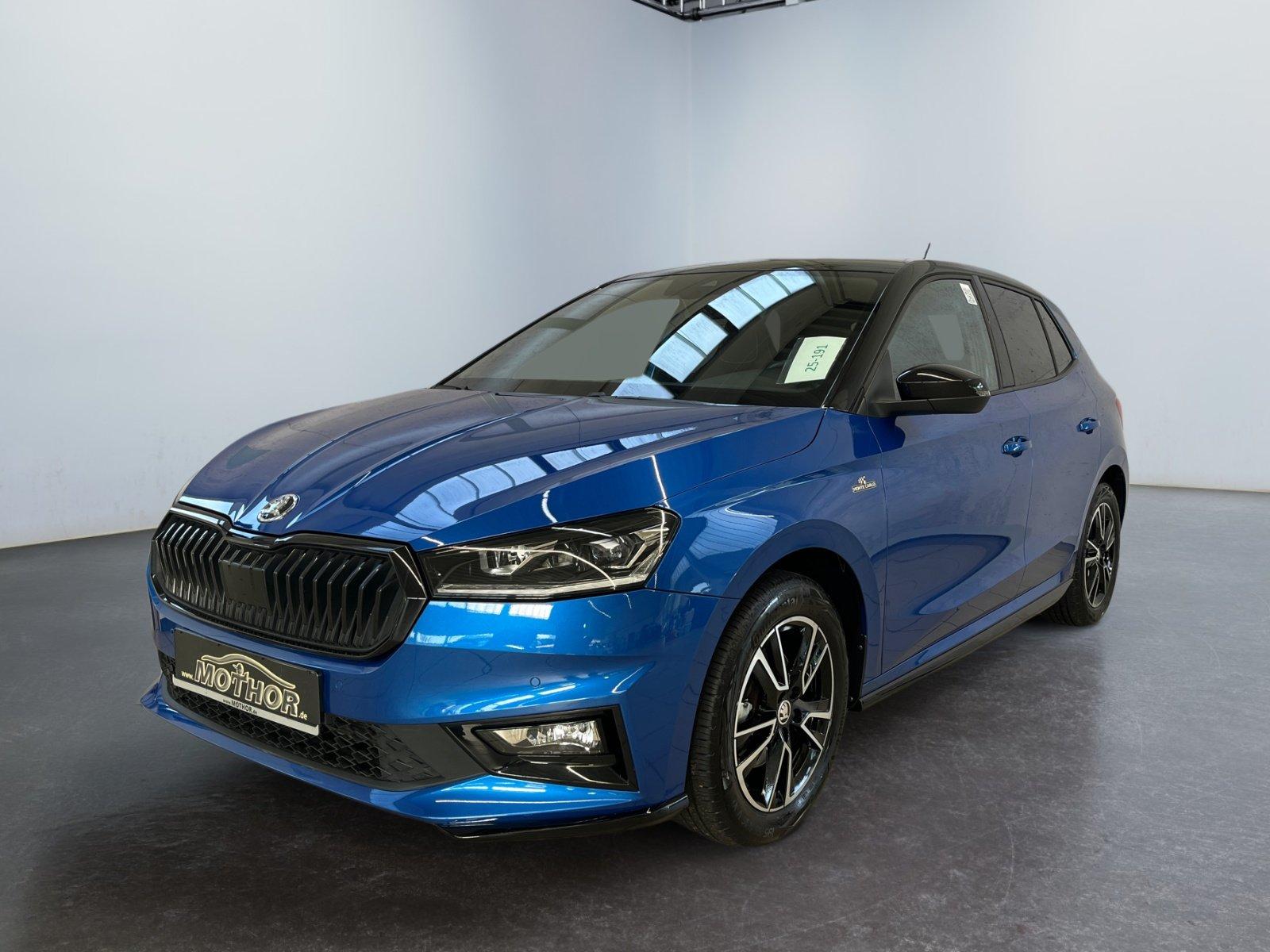 Skoda Fabia Monte Carlo 1.0 TSI DSG ACC LED Smartlink