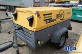 Atlas Copco XAS 67, Kompressor, Deutz, Wenig Std., TOP - Gebraucht Deutz