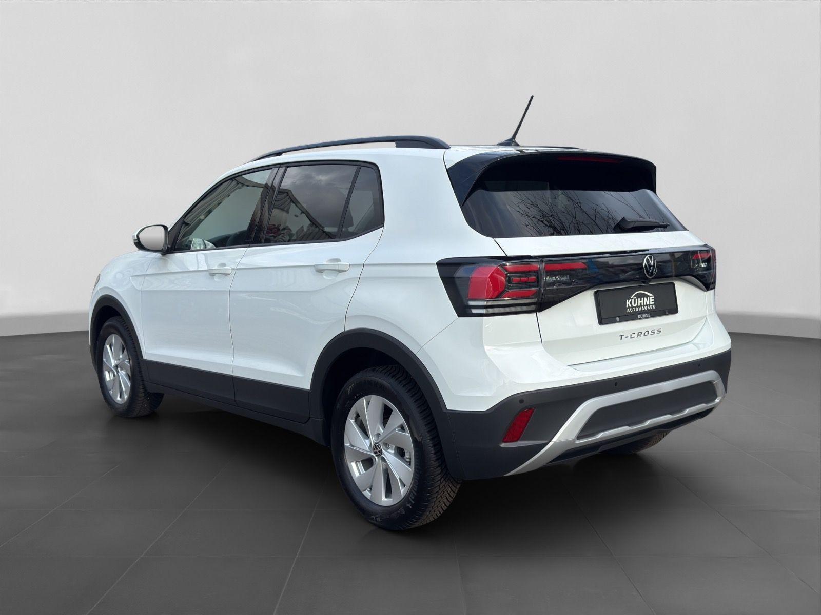 Volkswagen T-Cross Life 1.0 TSI AHK LED ACC NAVI DAB RÜKA, миниатюра 4