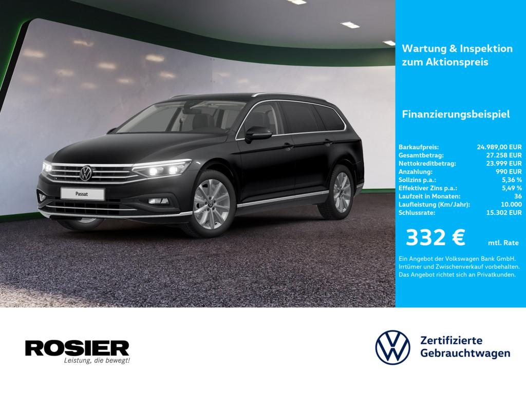 Volkswagen Passat Variant Elegance 2,0 l TDI DSG AHK ACC BT
