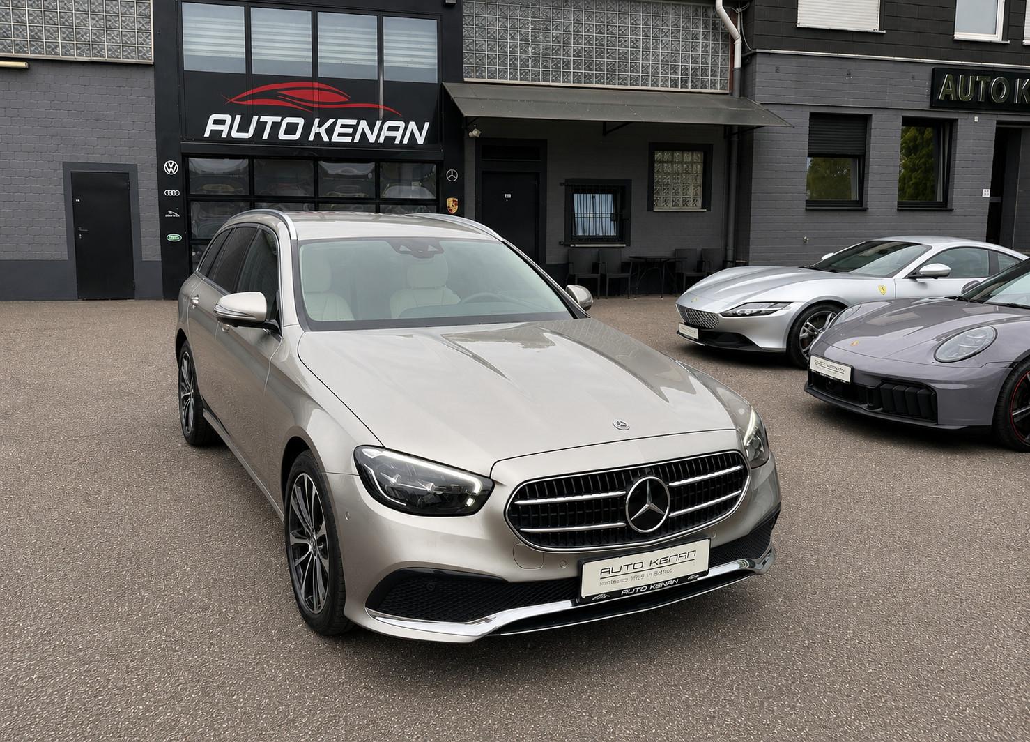 Mercedes-Benz E 300de T Avantgarde DTR+/HUD/Leder/AHK/Burm/360