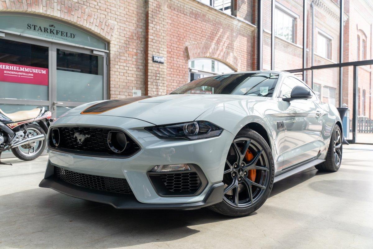Ford Mustang MACH1 5.0 V8 1.Hand/Styling-Paket/Y-Spei