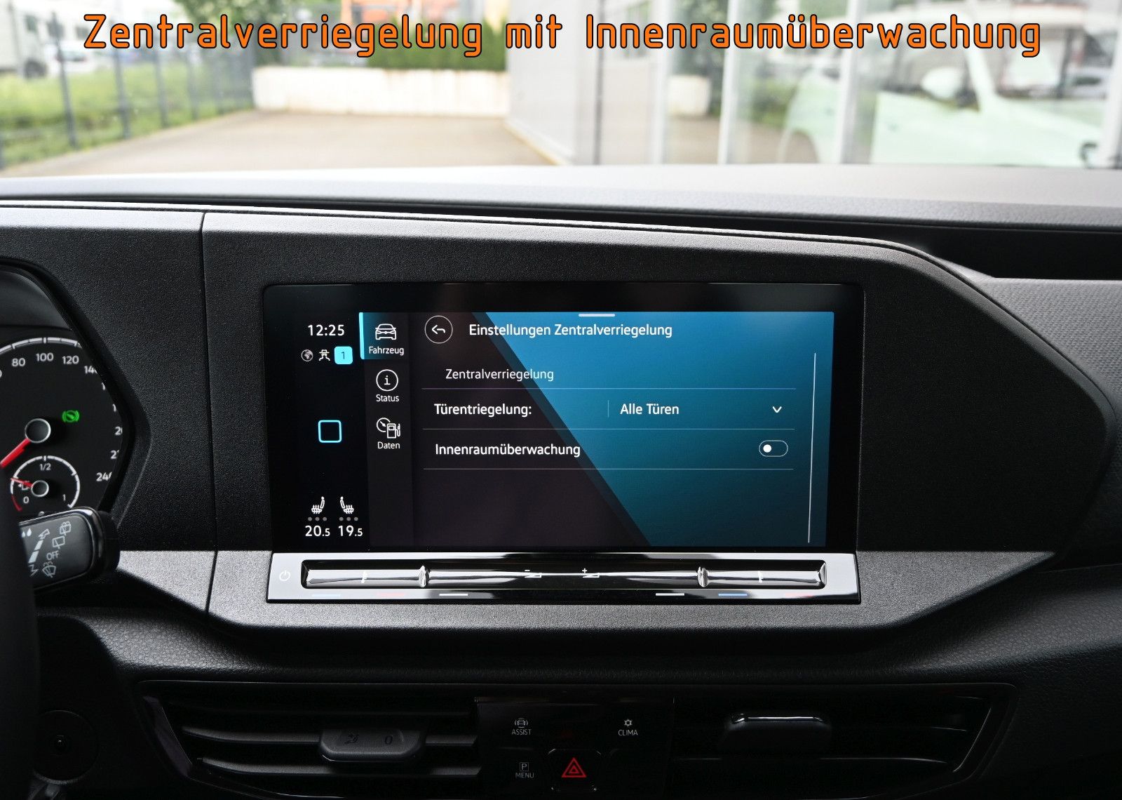 Fahrzeugabbildung Volkswagen Caddy Maxi 2.0 TDI DSG °ACC°AHK°LED°KAMERA°8FACH