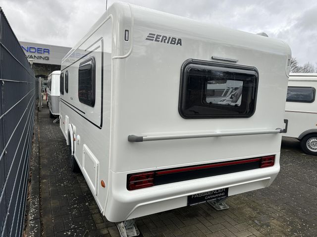 HYMER  ERIBA  HYMERCAR Eriba Feeling 442 FahrradträgerBATTERIEMARKISE