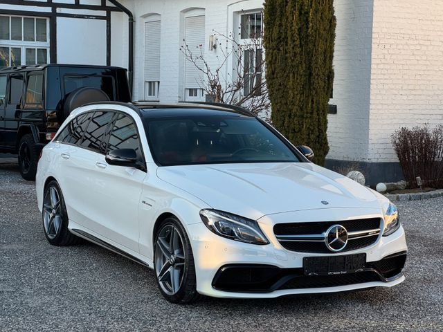 Mercedes-Benz C 63 T AMG *MB-Scheckheft*Burmester*Sport-AGA*