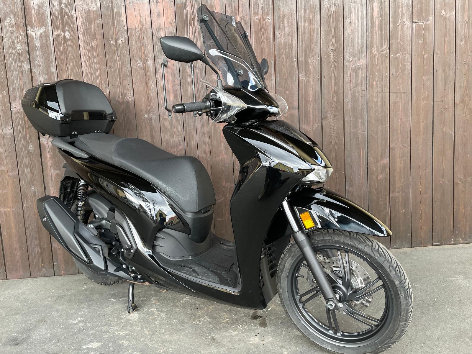 Honda SH 350 A + Heizgriffe