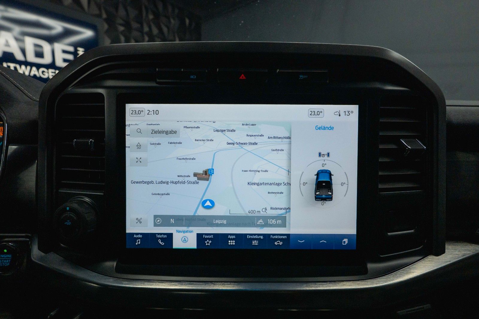 Fahrzeugabbildung Ford F150 3.5 V6 LARIAT RAPTOR SuperCrew 4x4*LED*B&O*