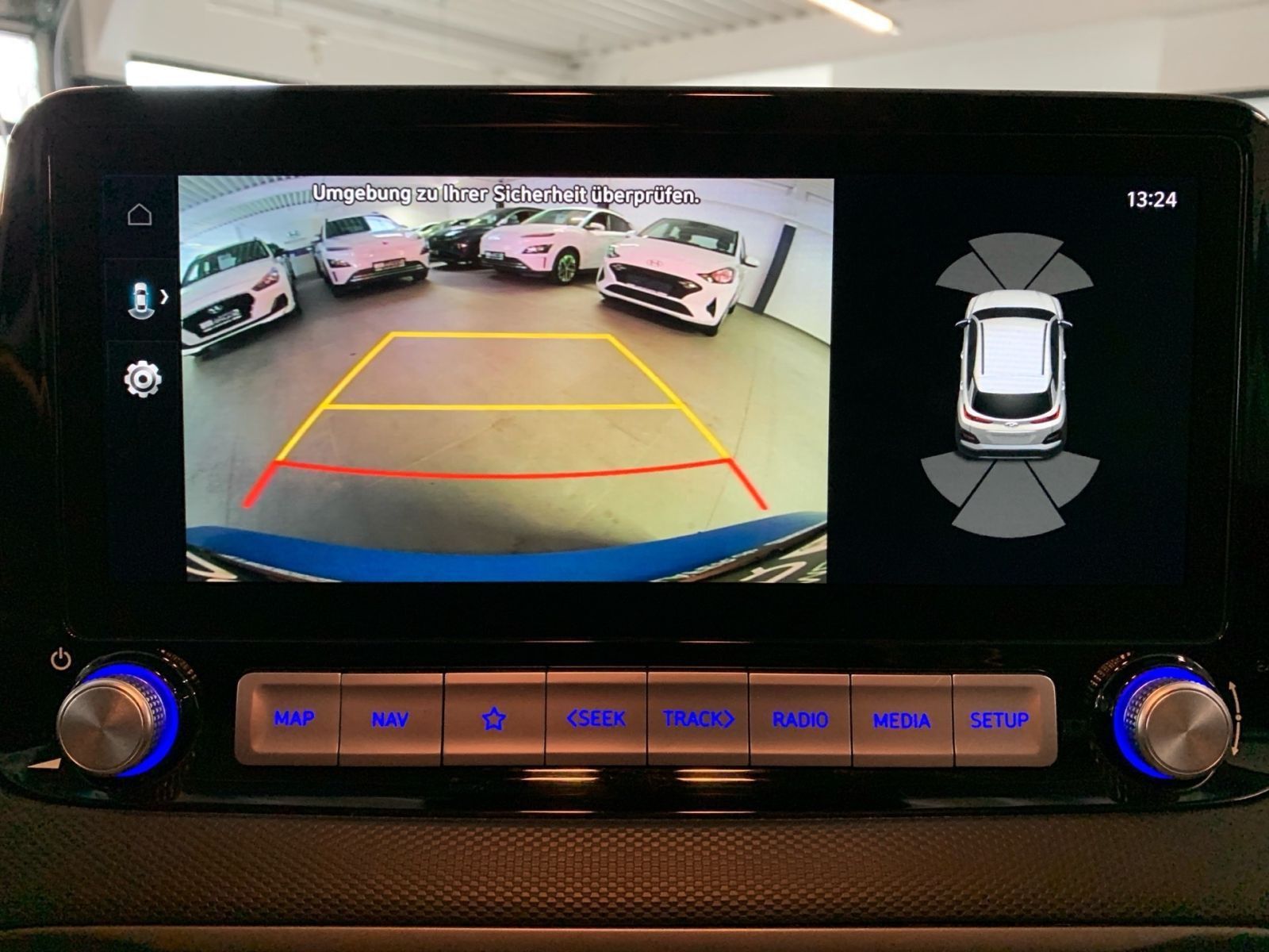 Fahrzeugabbildung Hyundai KONA Trend Elektro 64 kWh Navi Assi Dach