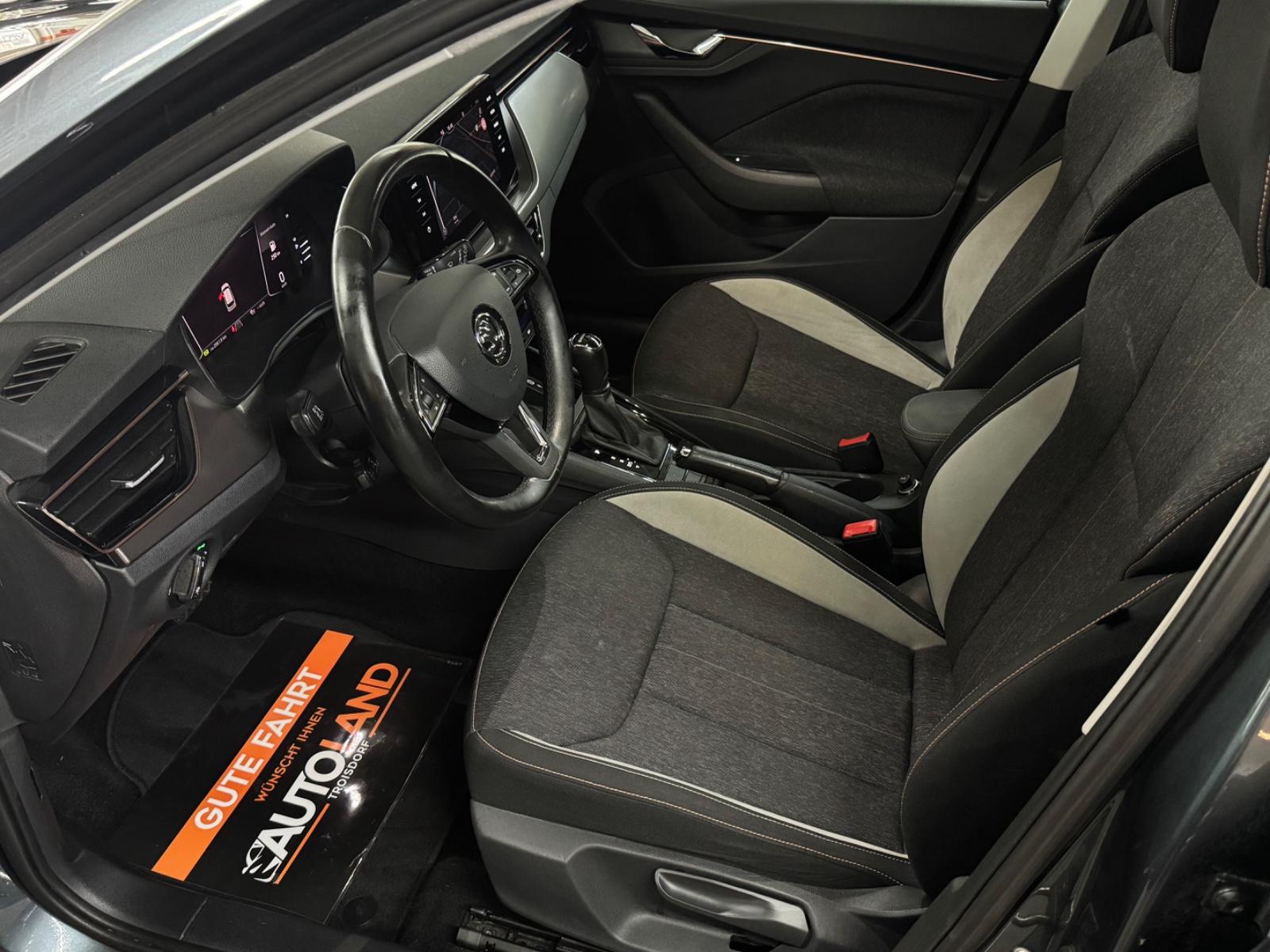Skoda Kamiq Style*AUTOM*1.HAND*LED*NAVI*ACC*SPUR*PDC*