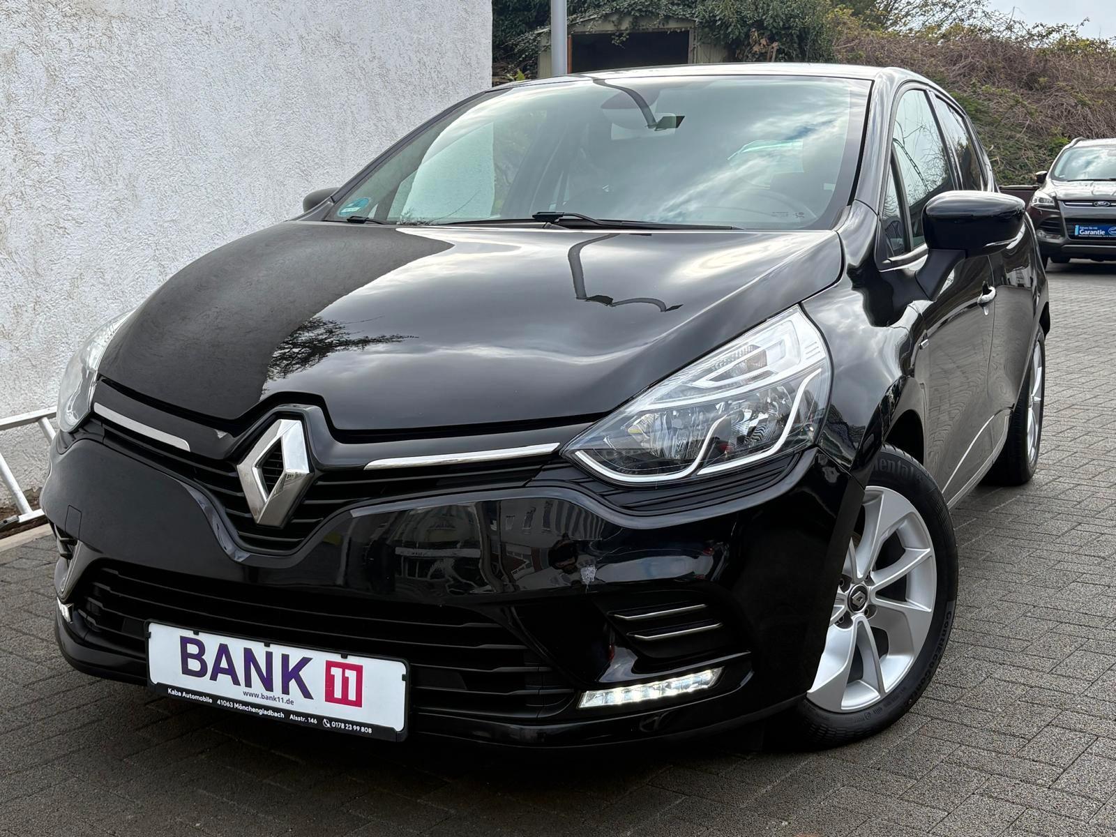 Renault Clio IV Limited/Navi/PDC-hinten/8-fachBereift