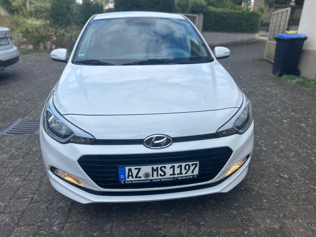 Image of Hyundai i20
