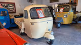 Piaggio APE Faro Basso - Piaggio APE mit Benzin-Antrieb