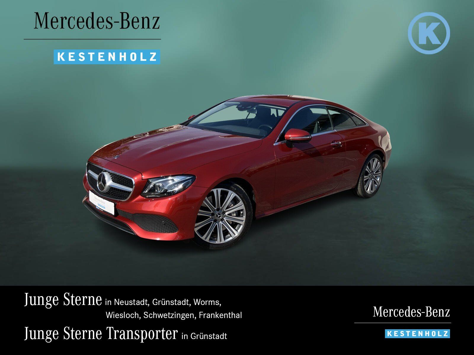 MERCEDES-BENZ E 350 d AVANTGARDE*DISTR*MLED*360*COMMAND*LEDER